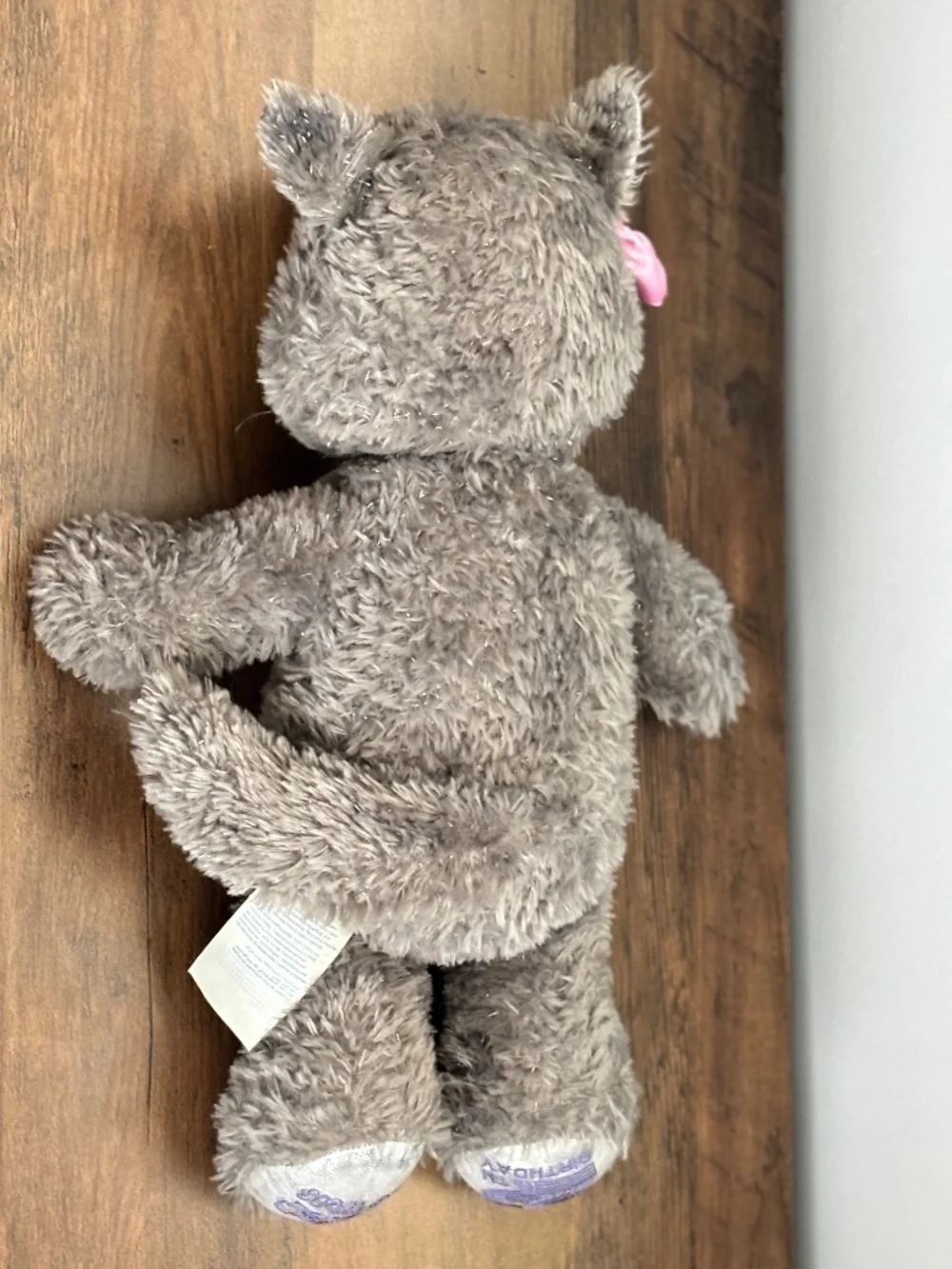 Build a Bear VIOLET THE WOLF 25th Anniversary Plush Stuffed Toy Great Wolf Lodge
